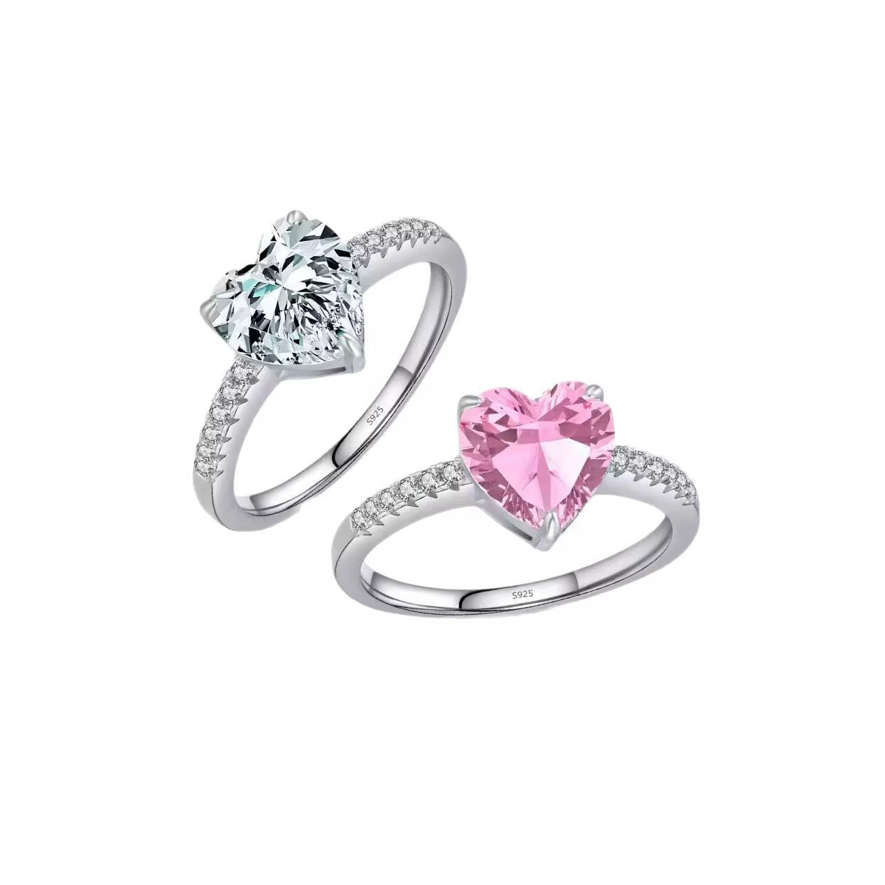 Endless Love Sterling Silver Ring