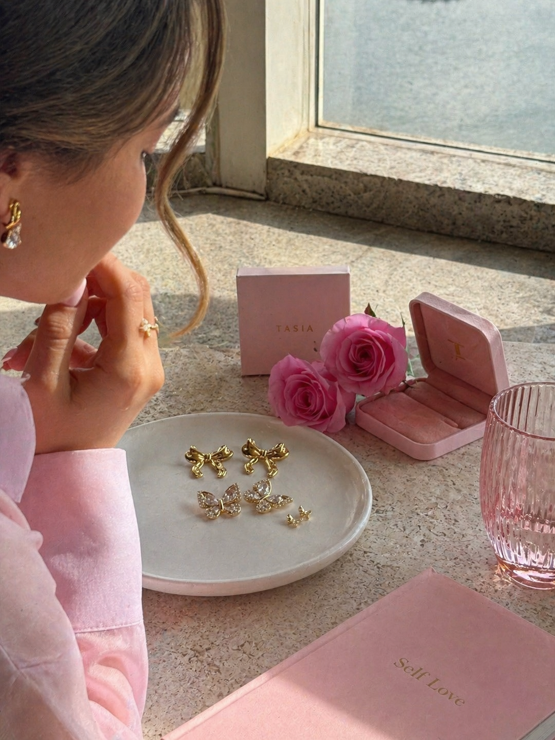 From dainty studs to glowing drops.