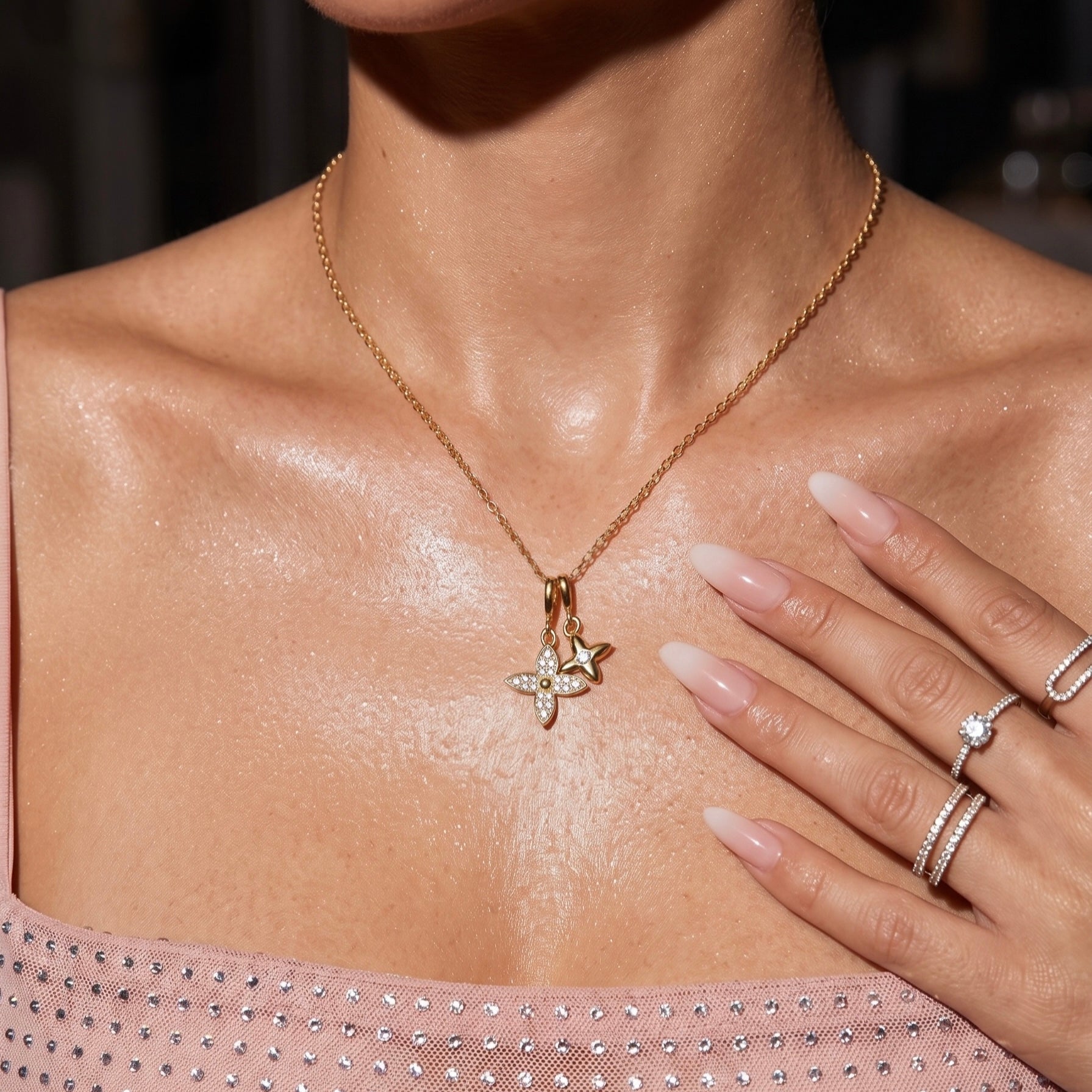 Make every neckline shine.