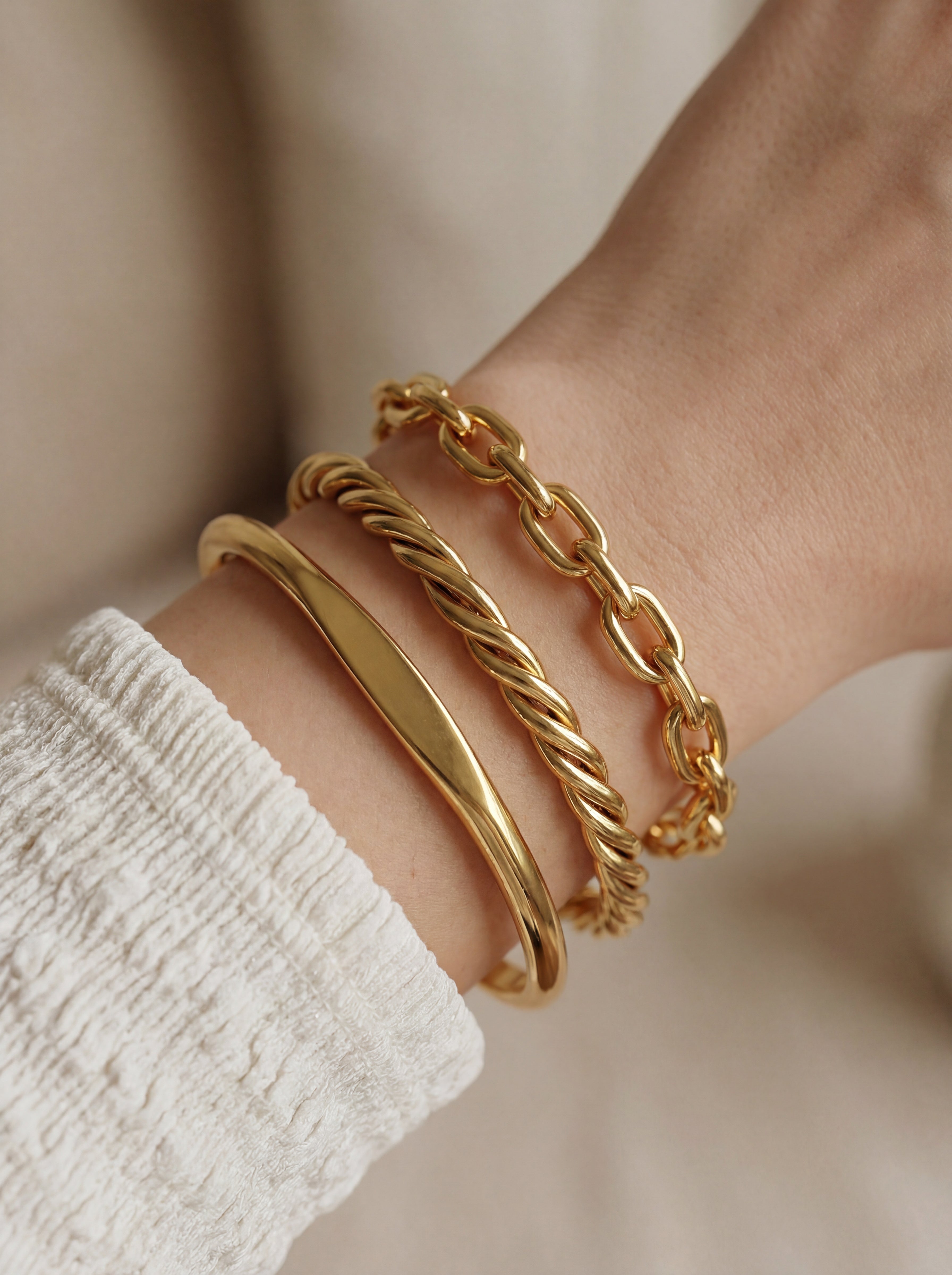 Wrap your wrists in timeless beauty.