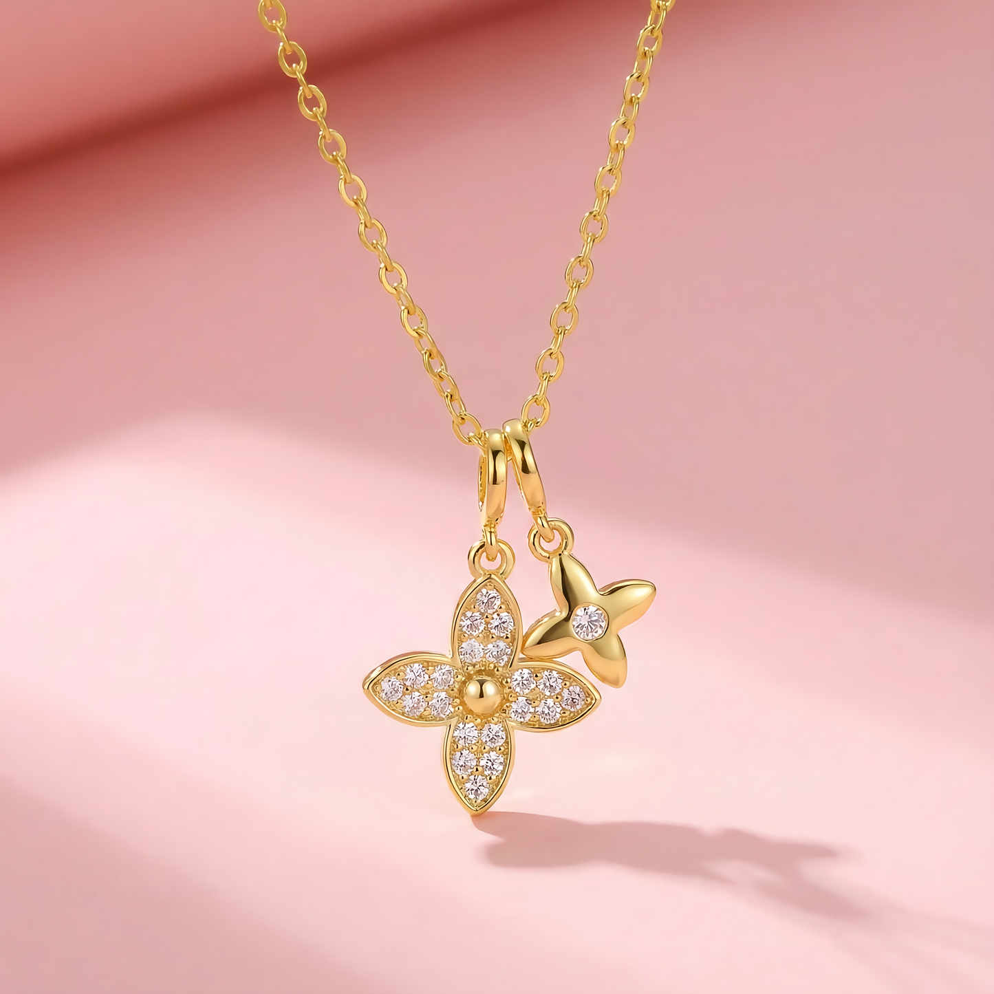 Naos Necklace- Stainless steel