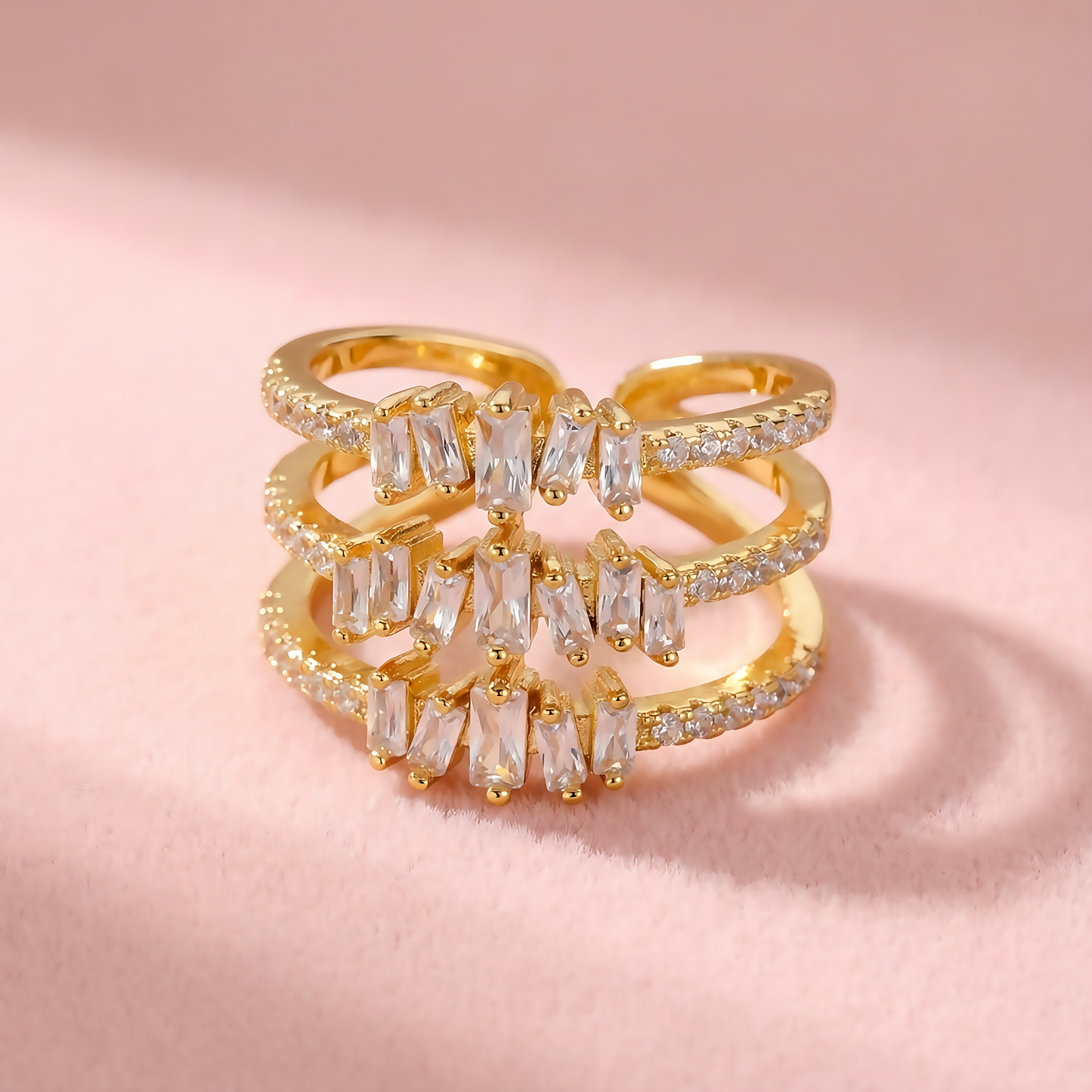 Solara AdjustableRing - Stainless steel