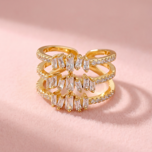 Solara AdjustableRing - Stainless steel