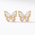 Butterfly Earrings Stainless steel