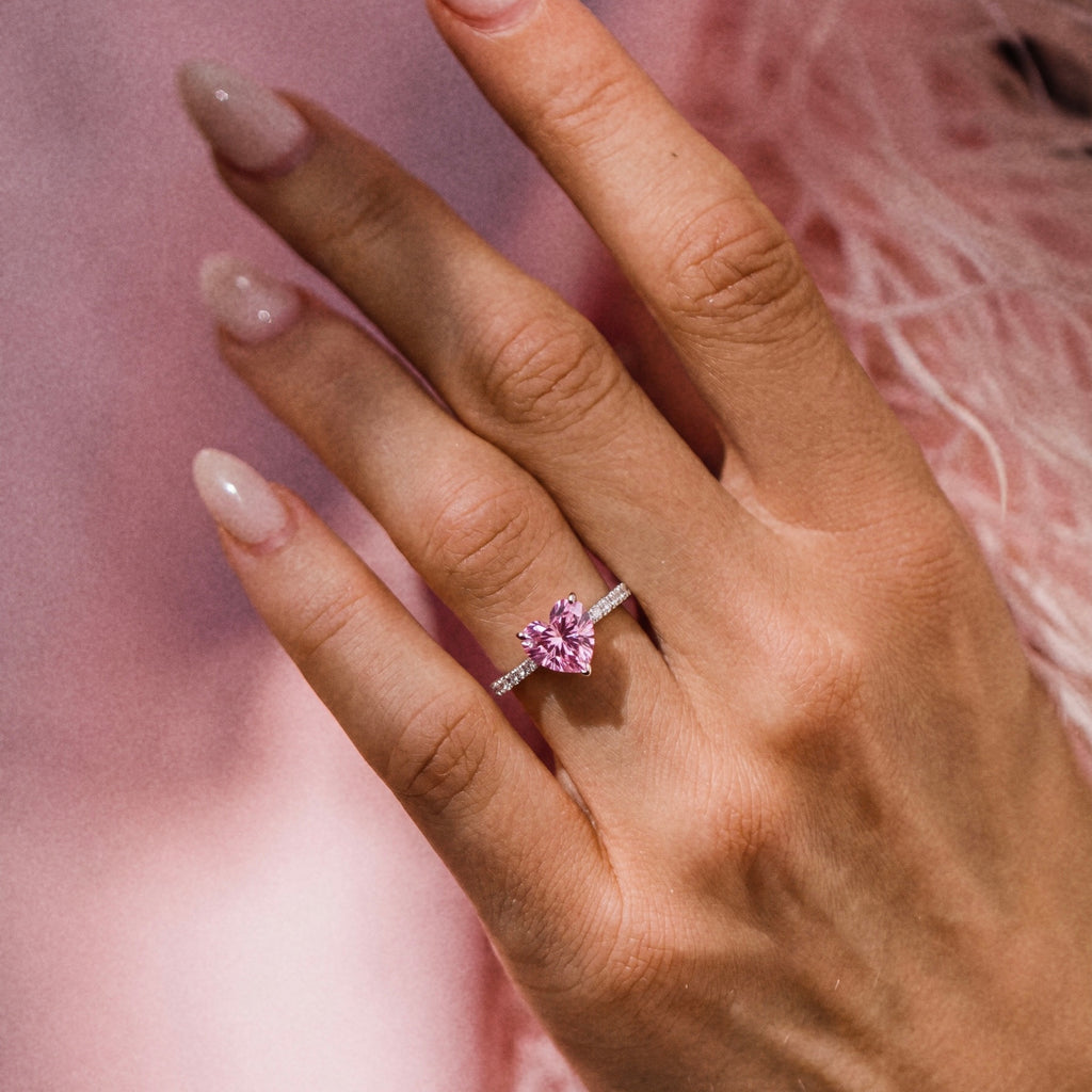 Endless Love Sterling Silver Ring