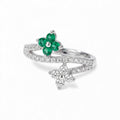 Floral Sterling Silver Dream Ring