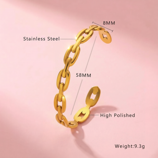 Solara Bracelet - Stainless steel