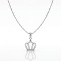 S925 Crown Queen Necklace