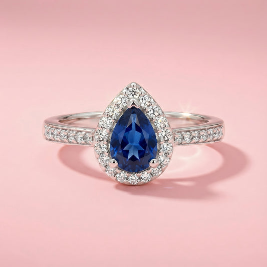 Royal Blue Ring