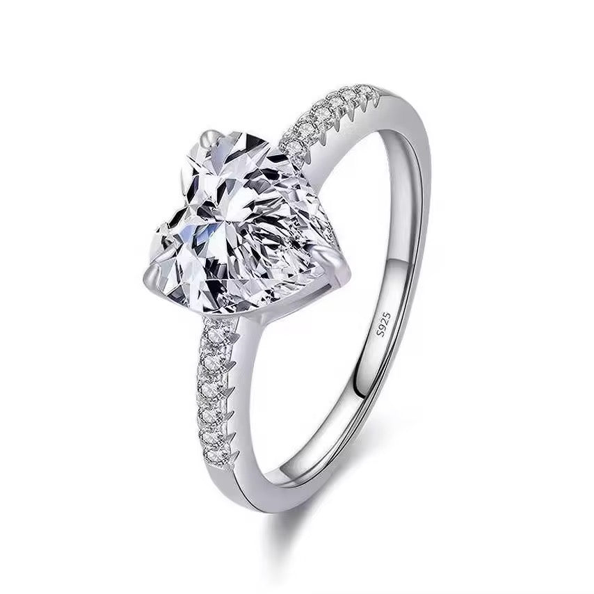 Endless Love Sterling Silver Ring