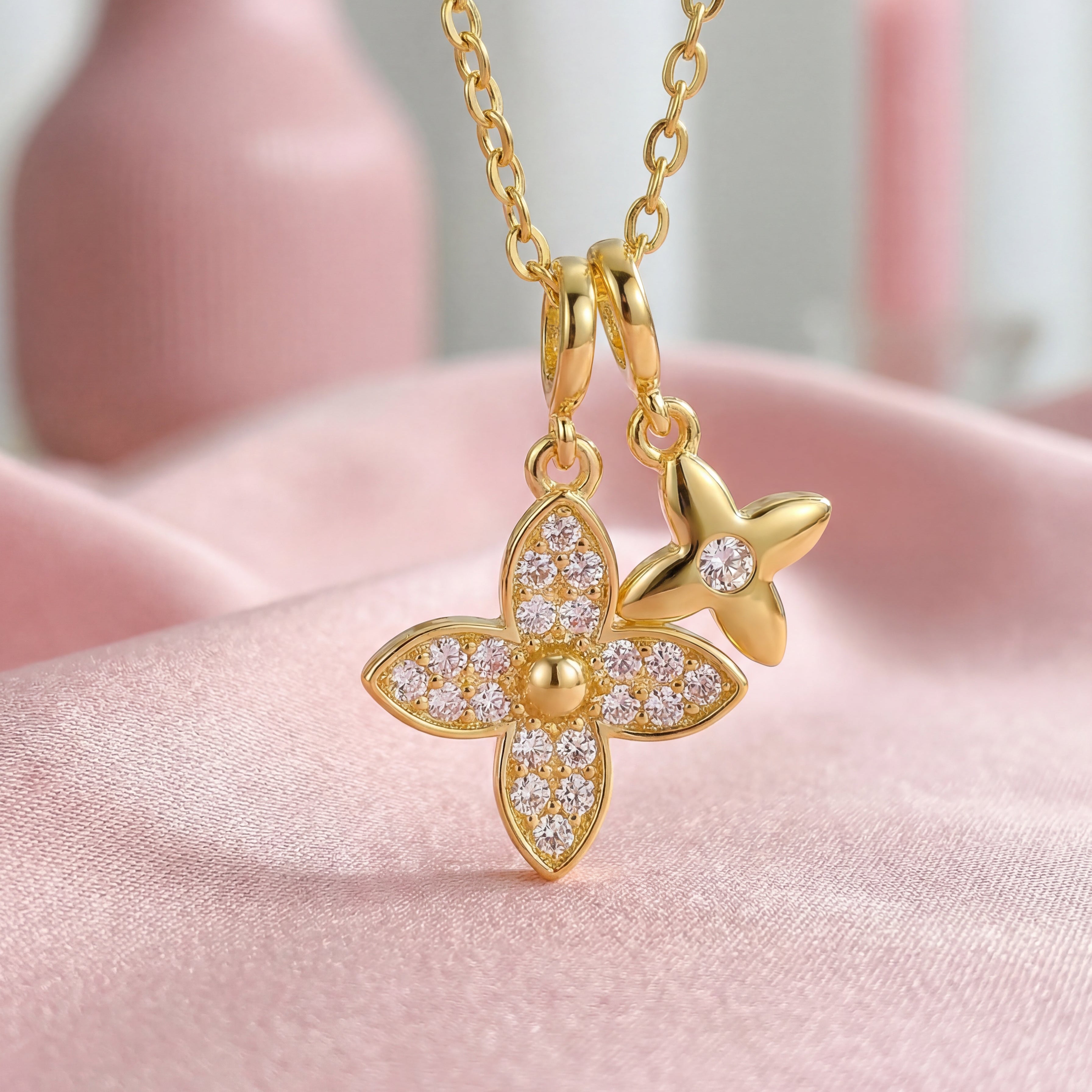 Naos Necklace- Stainless steel