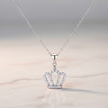 S925 Crown Queen Necklace