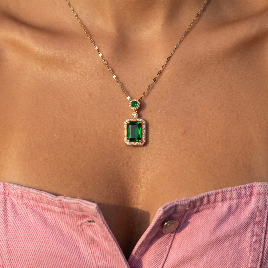 Royale Pendant Necklace - Stainless Steel