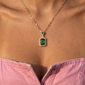 Royale Pendant Necklace - Stainless Steel