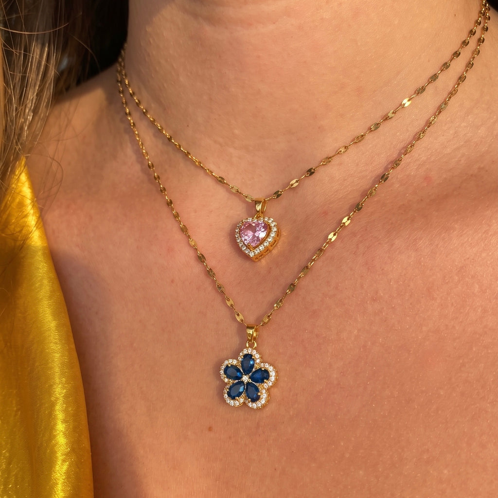 Stella Necklace - Stainless steel