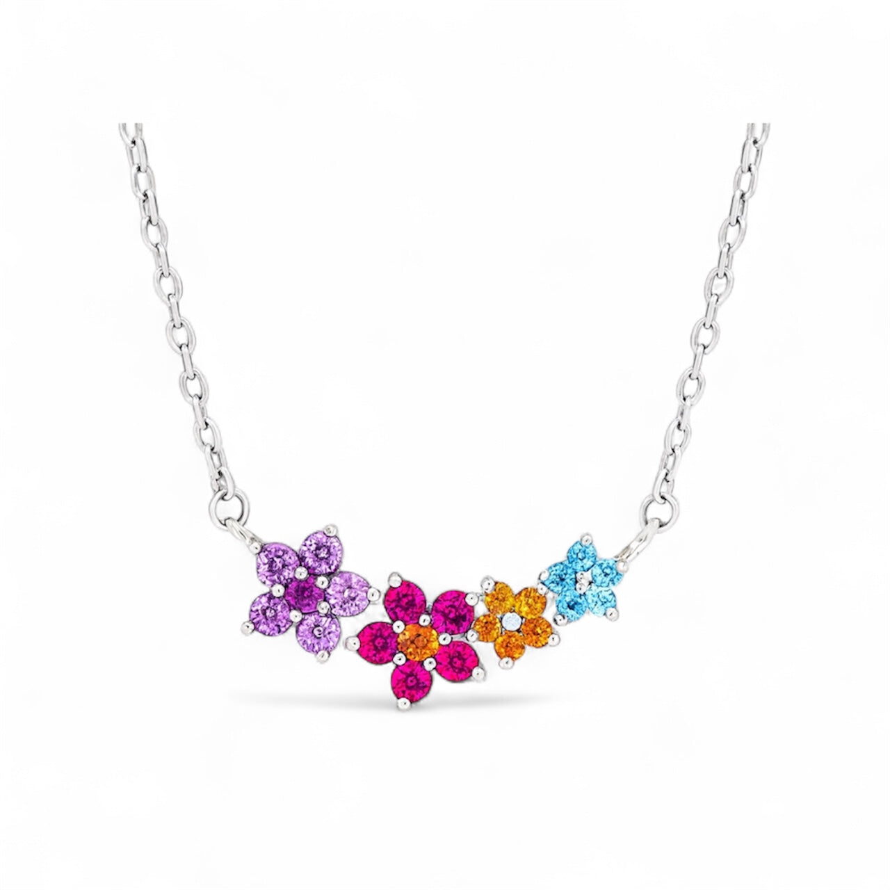 Elegant silver necklace for women – elegantna srebrna ogrlica za ženske, Tasia Online Slovenija