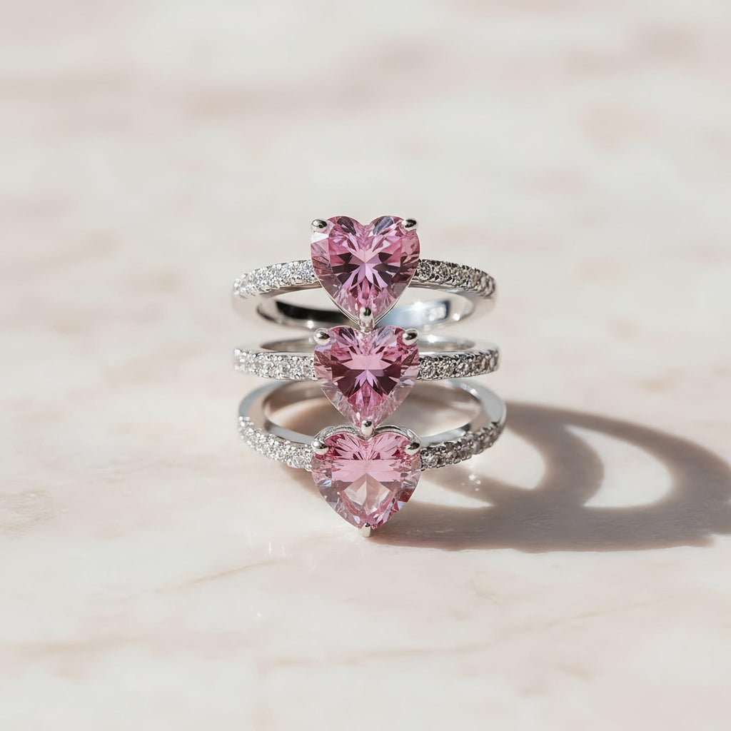 Endless Love Sterling Silver Ring