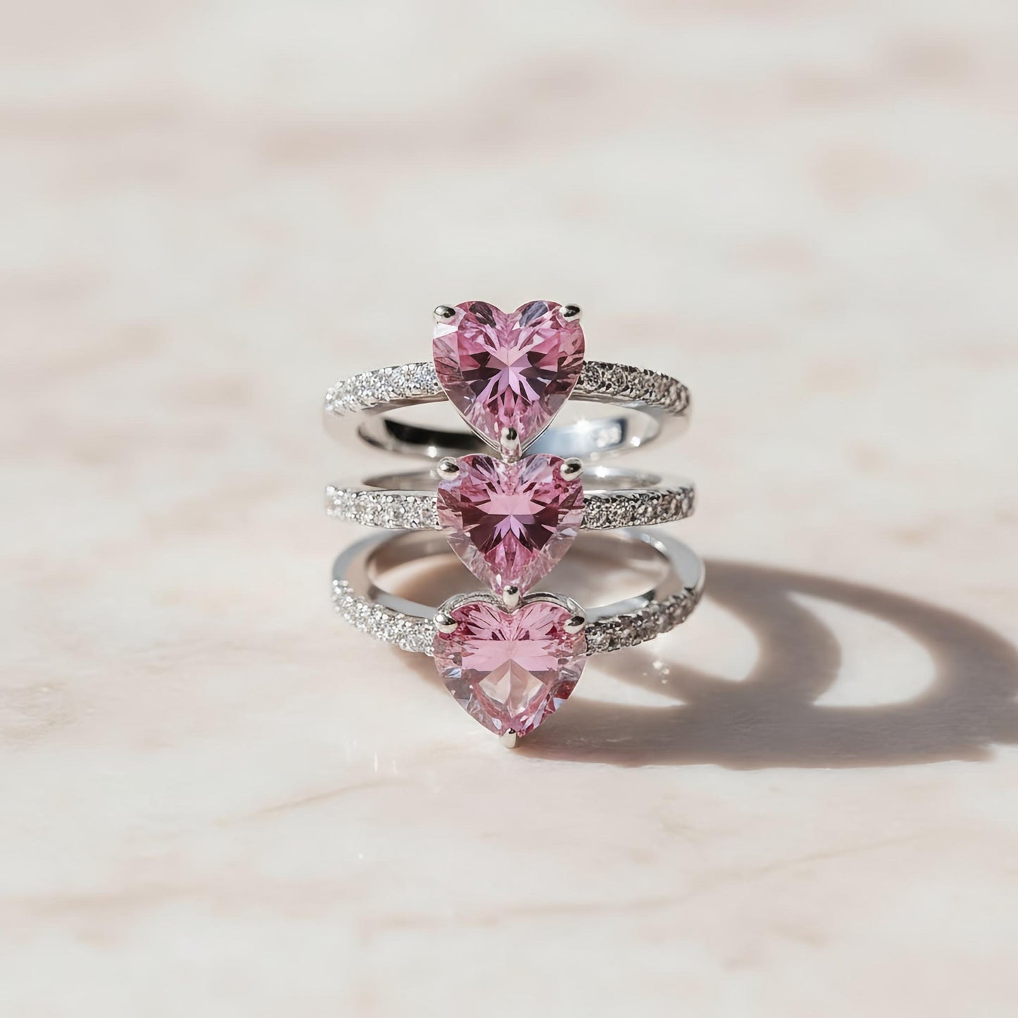 Endless Love Sterling Silver Ring