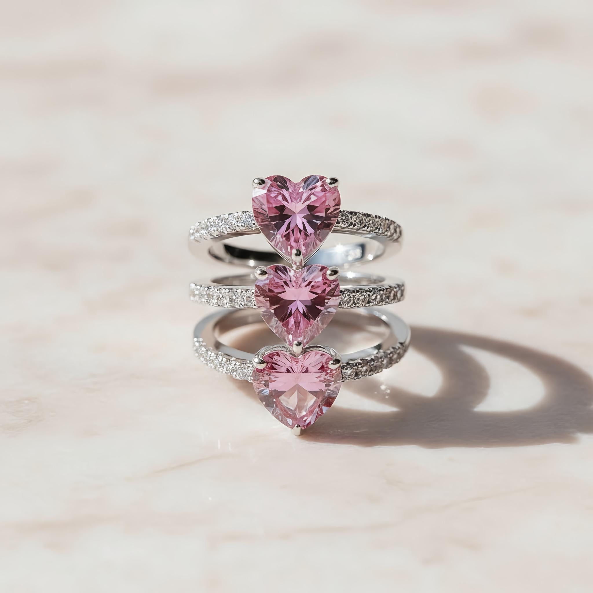 Endless Love Sterling Silver Ring