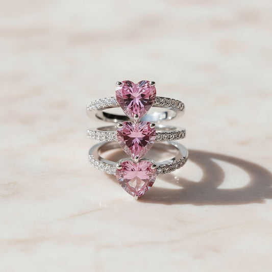 Endless Love Sterling Silver Ring