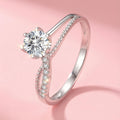 Timeless Sterling Silver Ring