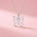 Sterling Silver Butterfly Necklace
