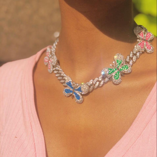 Butterfly Charm Necklace