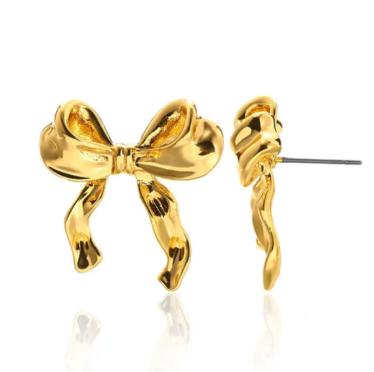 Elegant Bow Earrings