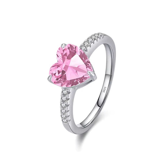 Endless Love Sterling Silver Ring