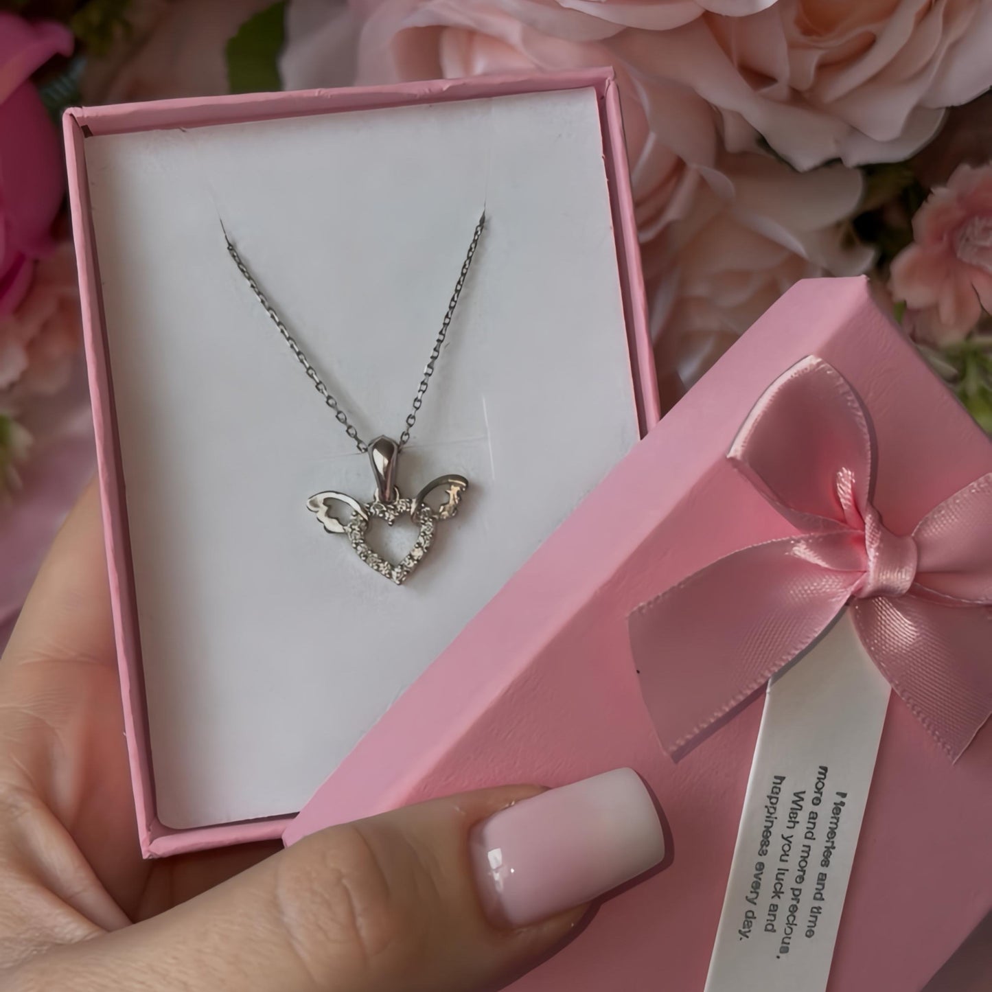 Elegant silver necklace for women – elegantna srebrna ogrlica za ženske, Tasia Online Slovenija