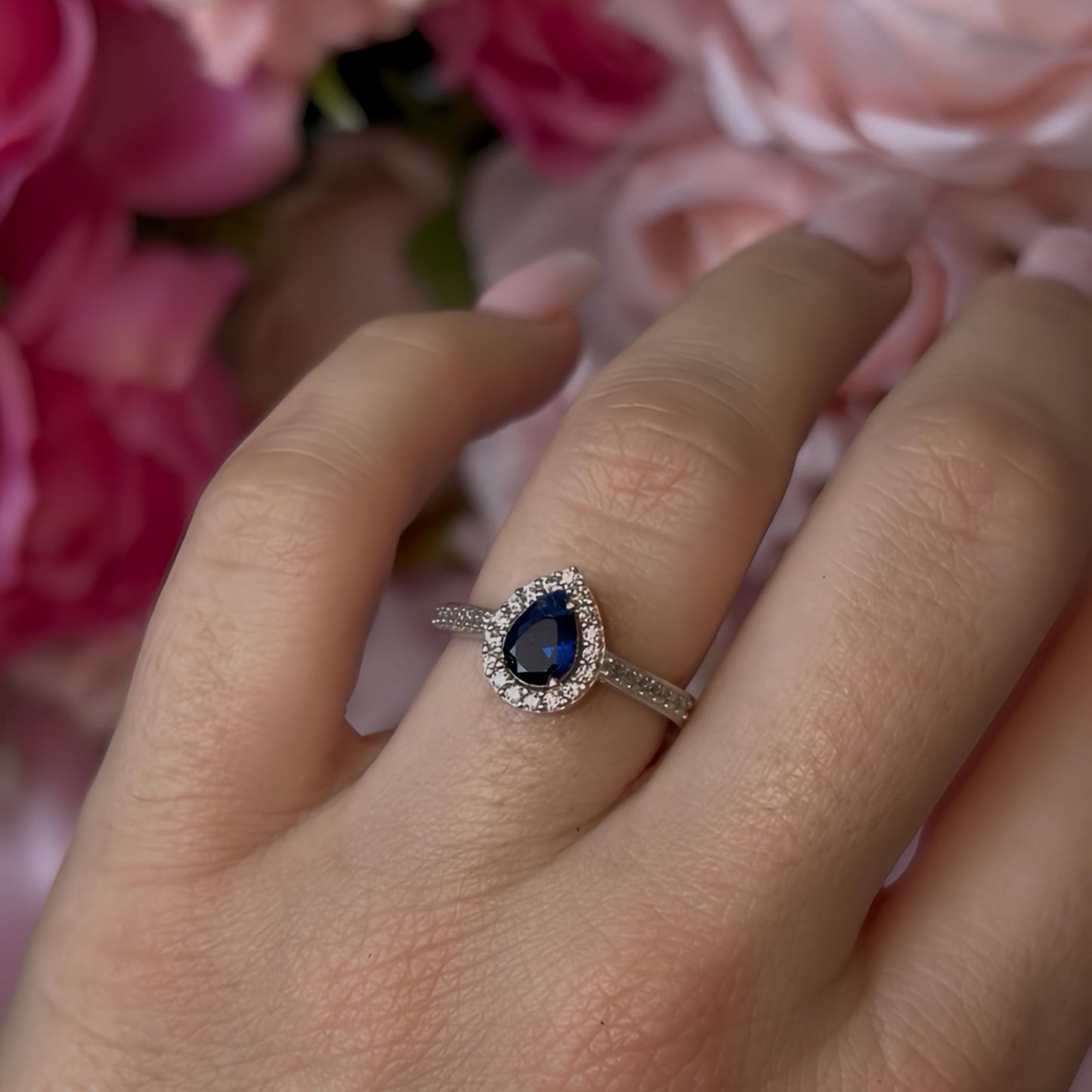 Royal Blue Ring