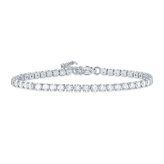 Timeless Elegance Tennis Bracelet