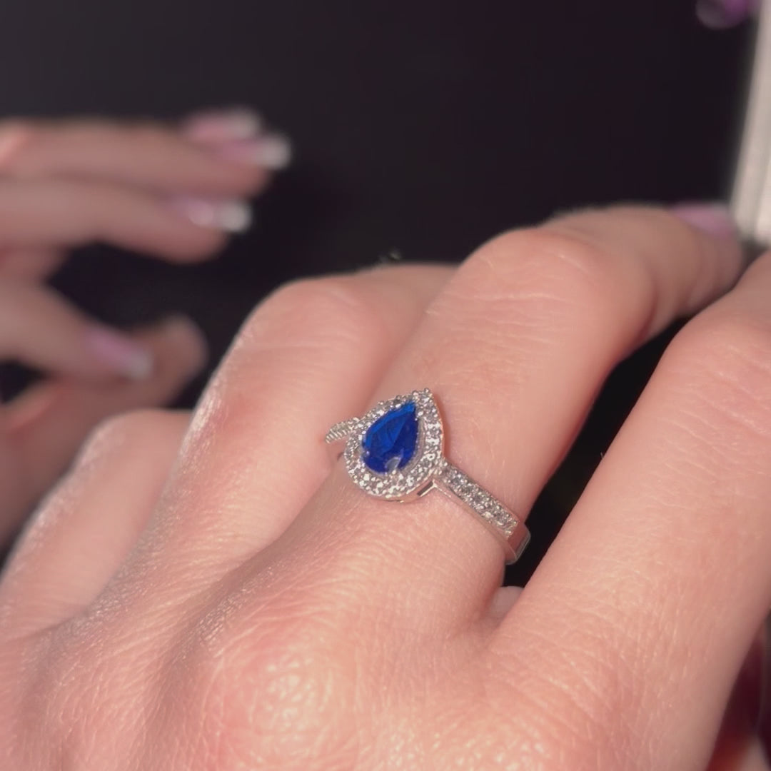 Royal Blue Ring